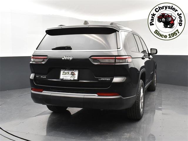 used 2021 Jeep Grand Cherokee L car, priced at $31,323