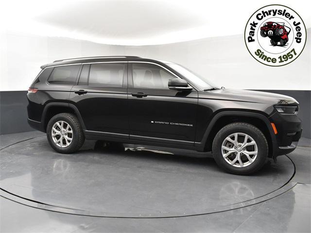used 2021 Jeep Grand Cherokee L car, priced at $31,323
