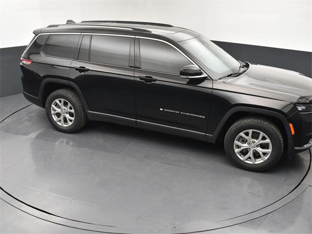 used 2021 Jeep Grand Cherokee L car, priced at $31,323