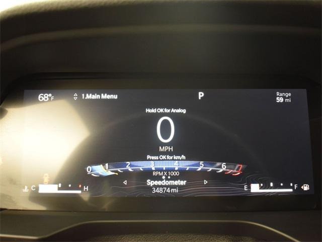 used 2021 Jeep Grand Cherokee L car, priced at $31,323