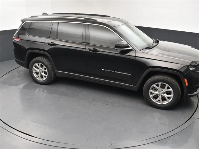 used 2021 Jeep Grand Cherokee L car, priced at $31,323