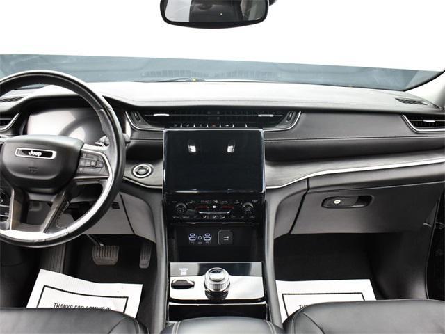 used 2021 Jeep Grand Cherokee L car, priced at $31,323