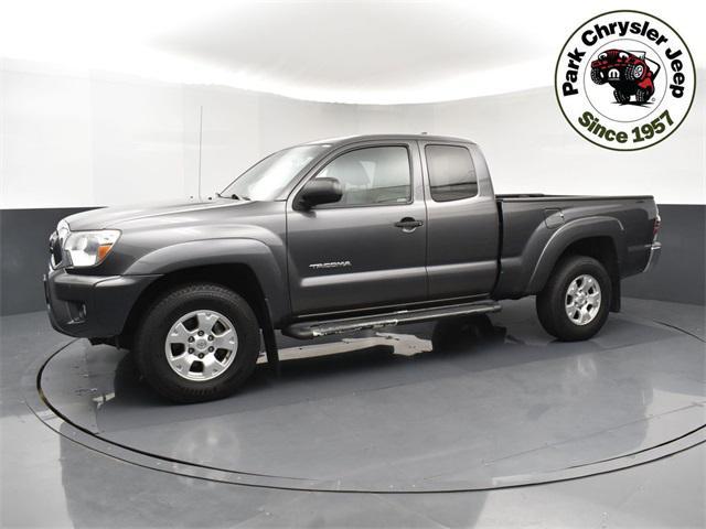 used 2014 Toyota Tacoma car, priced at $19,329