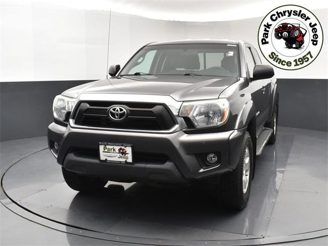 used 2014 Toyota Tacoma car, priced at $19,329