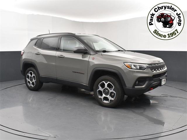 used 2022 Jeep Compass car, priced at $25,291