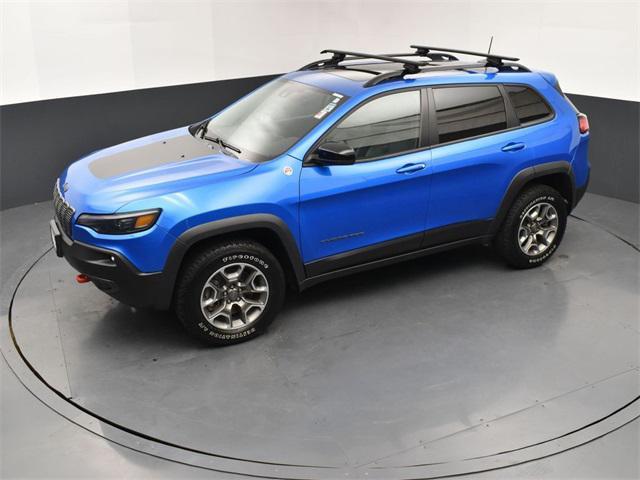 used 2022 Jeep Cherokee car, priced at $31,587