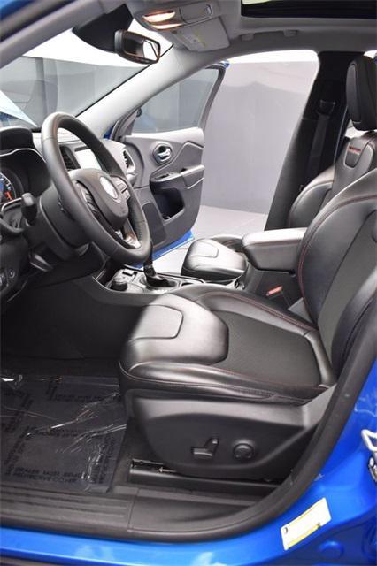 used 2022 Jeep Cherokee car, priced at $31,587