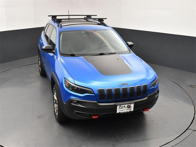 used 2022 Jeep Cherokee car, priced at $31,587