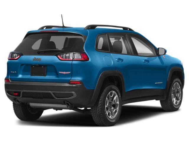used 2022 Jeep Cherokee car, priced at $31,587