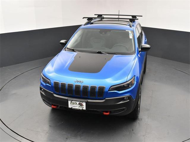 used 2022 Jeep Cherokee car, priced at $31,587