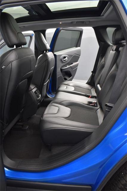 used 2022 Jeep Cherokee car, priced at $31,587