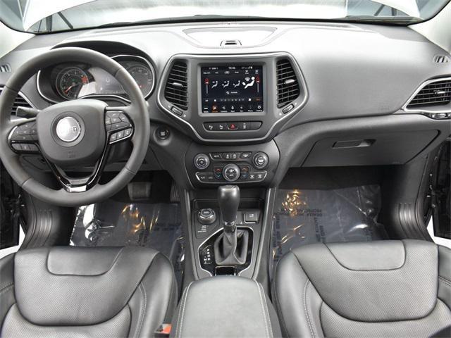 used 2023 Jeep Cherokee car, priced at $30,343