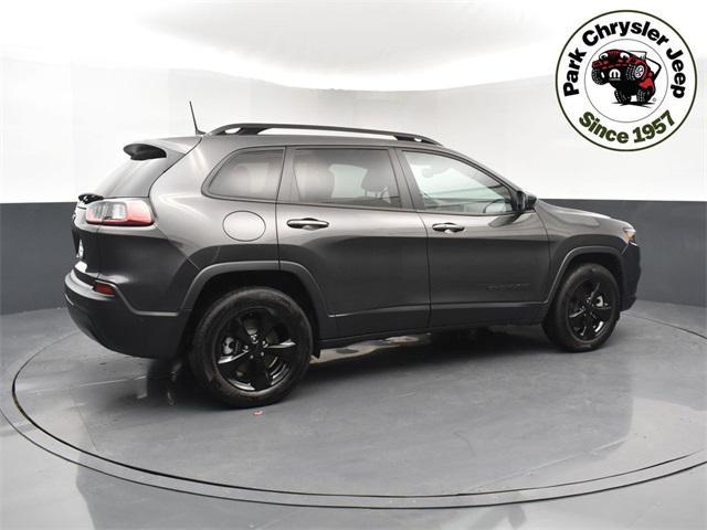 used 2023 Jeep Cherokee car, priced at $30,343