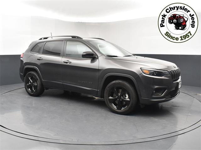 used 2023 Jeep Cherokee car, priced at $30,343