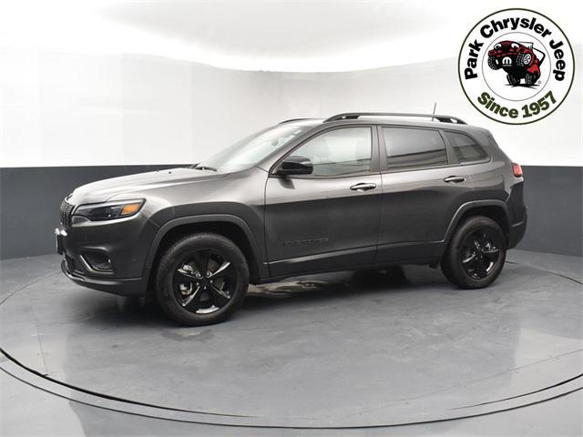 used 2023 Jeep Cherokee car, priced at $30,343