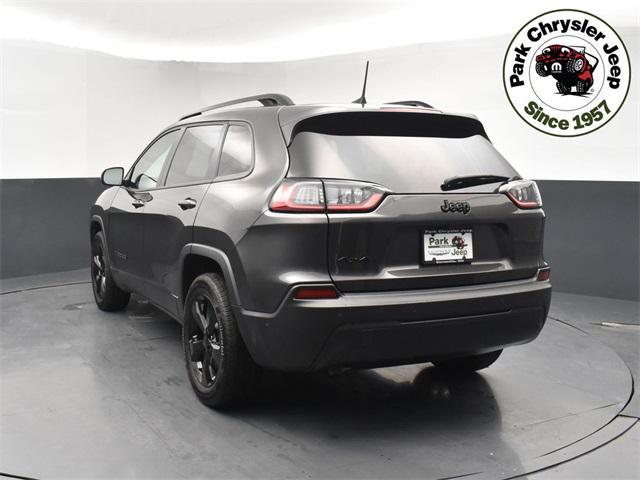 used 2023 Jeep Cherokee car, priced at $30,343