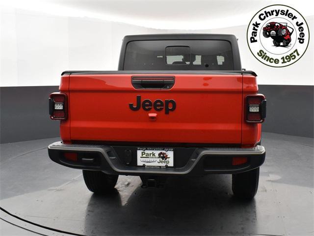 used 2024 Jeep Gladiator car, priced at $39,592