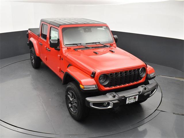 used 2024 Jeep Gladiator car, priced at $39,592