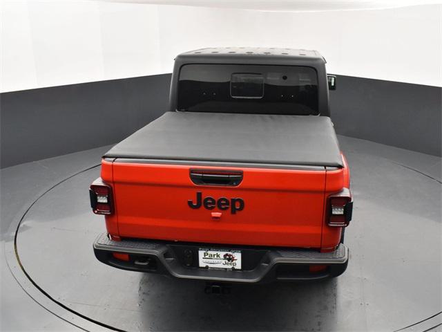 used 2024 Jeep Gladiator car, priced at $39,592