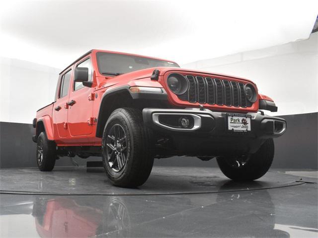 used 2024 Jeep Gladiator car, priced at $39,592