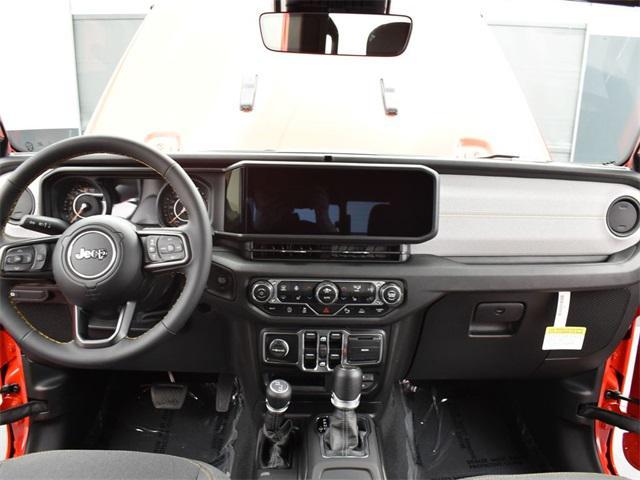 used 2024 Jeep Gladiator car, priced at $39,592