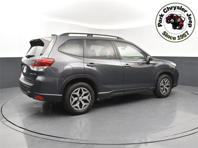 used 2021 Subaru Forester car, priced at $25,544