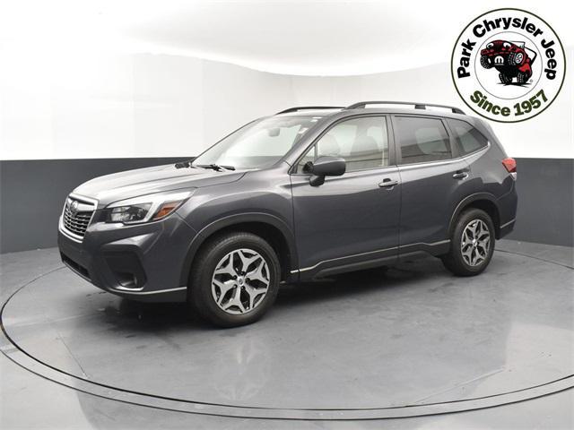 used 2021 Subaru Forester car, priced at $25,544