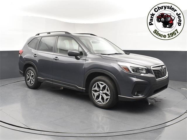 used 2021 Subaru Forester car, priced at $25,544