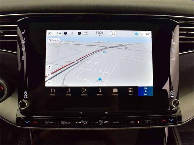new 2025 Jeep Wagoneer car, priced at $67,230