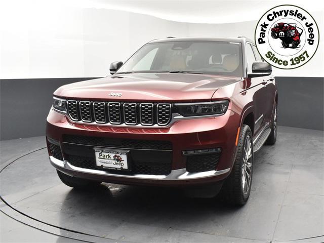 new 2024 Jeep Grand Cherokee L car, priced at $69,070