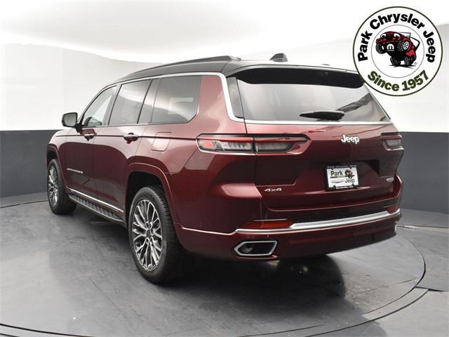 new 2024 Jeep Grand Cherokee L car, priced at $69,070