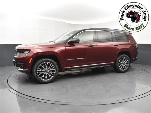 new 2024 Jeep Grand Cherokee L car, priced at $69,070