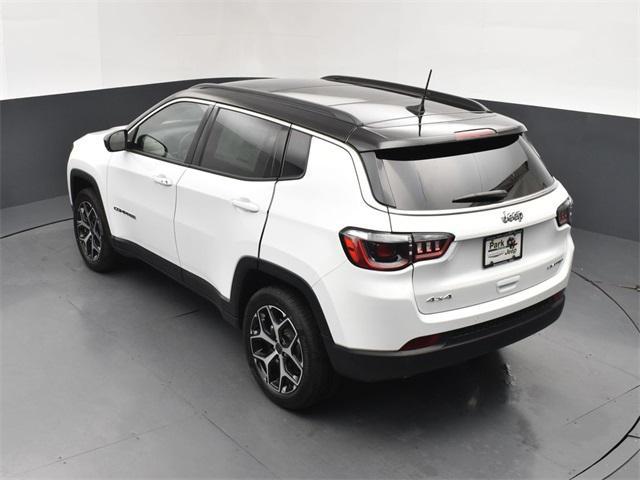 new 2025 Jeep Compass car, priced at $34,446