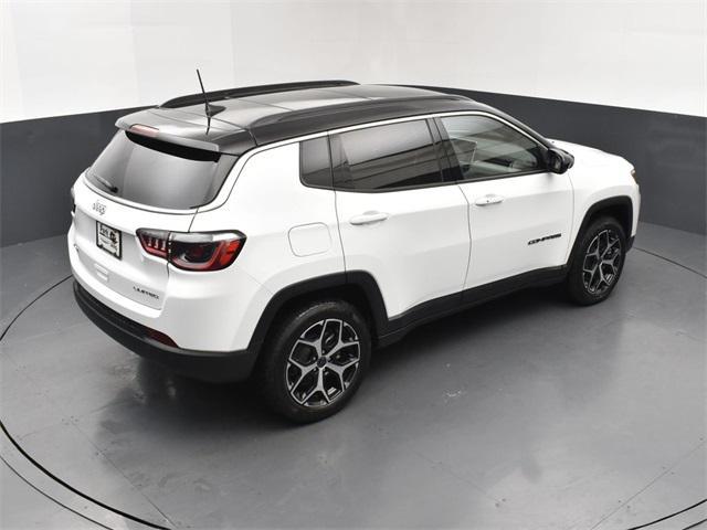 new 2025 Jeep Compass car, priced at $34,446