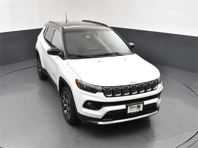 new 2025 Jeep Compass car, priced at $34,446