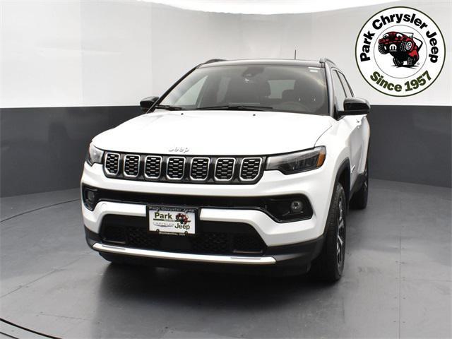 new 2025 Jeep Compass car, priced at $34,446