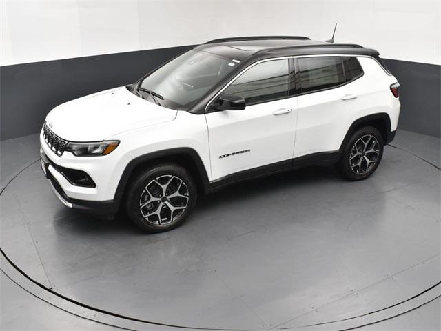 new 2025 Jeep Compass car, priced at $34,446