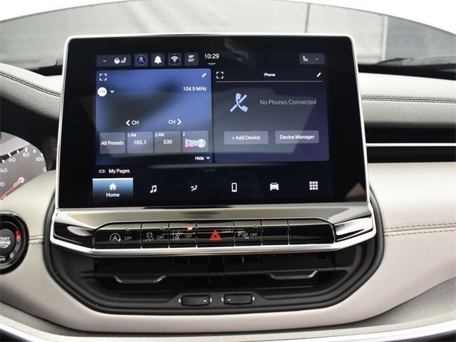 new 2025 Jeep Compass car, priced at $34,446