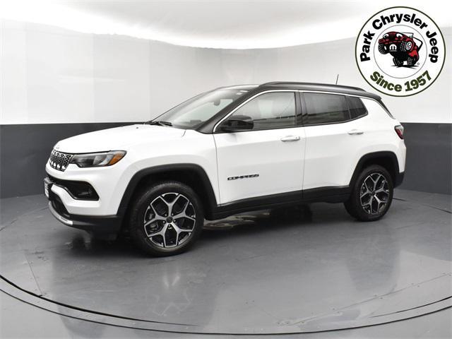 new 2025 Jeep Compass car, priced at $34,446