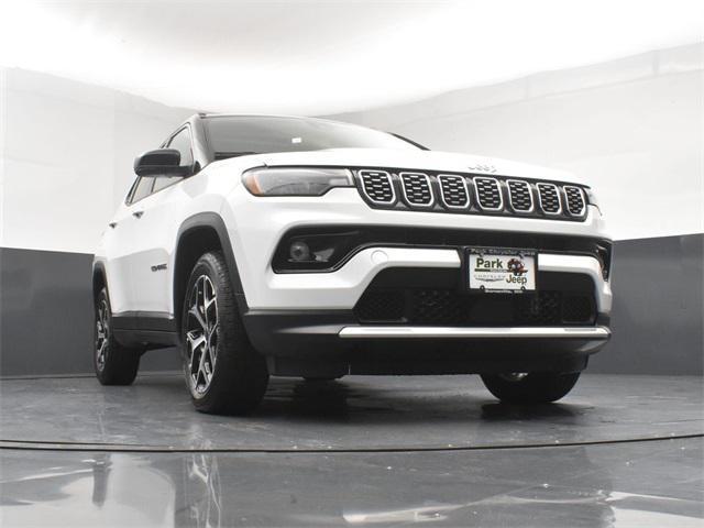 new 2025 Jeep Compass car, priced at $34,446