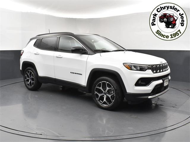 new 2025 Jeep Compass car, priced at $34,446