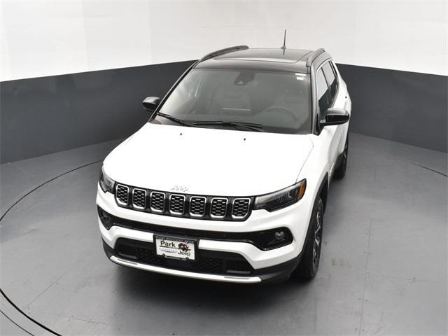 new 2025 Jeep Compass car, priced at $34,446
