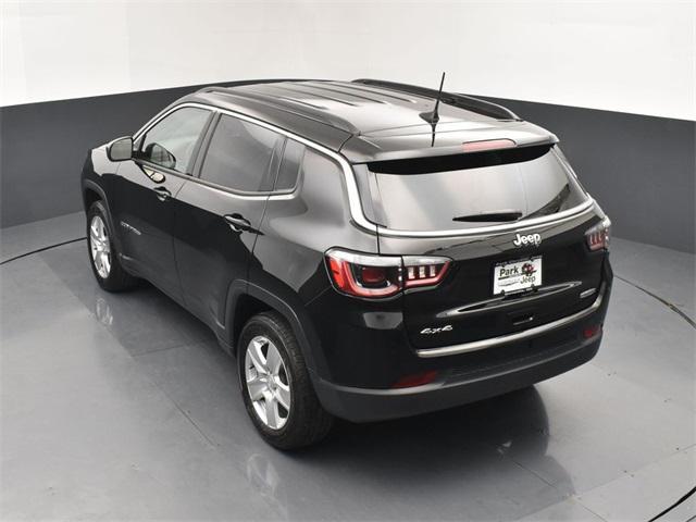 used 2022 Jeep Compass car, priced at $22,993
