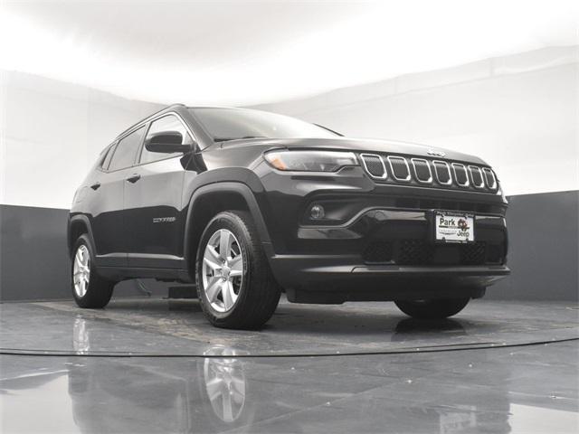 used 2022 Jeep Compass car, priced at $22,993