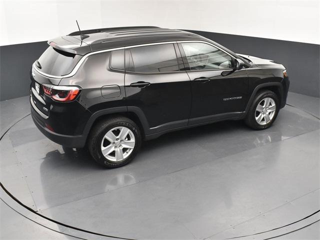 used 2022 Jeep Compass car, priced at $22,993