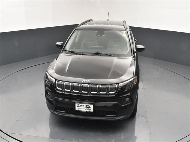 used 2022 Jeep Compass car, priced at $22,993