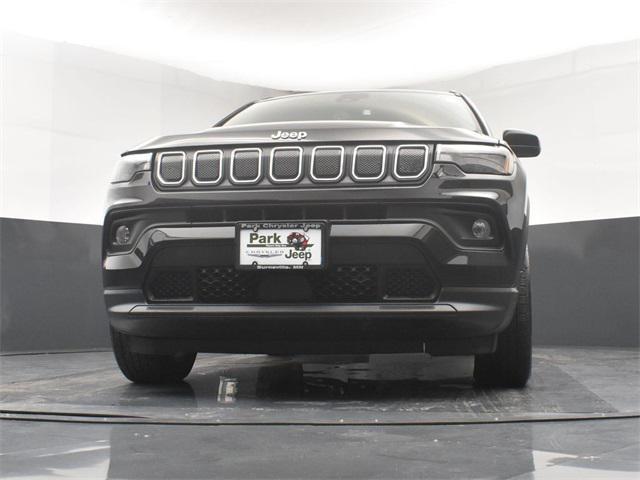 used 2022 Jeep Compass car, priced at $22,993