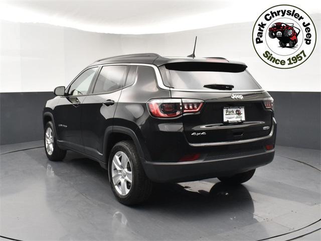 used 2022 Jeep Compass car, priced at $22,993
