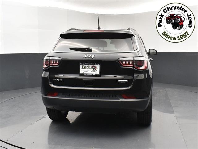 used 2022 Jeep Compass car, priced at $22,993