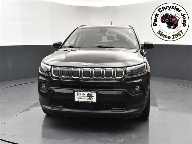 used 2022 Jeep Compass car, priced at $22,993